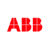 ABB logo round